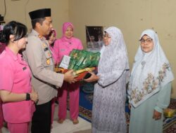 Polres Bulukumba Kembali Gelar Buka Puasa Bersama di Panti Asuhan