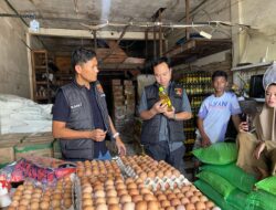 Polisi Sidak Pasar Sentral Bulukumba, Temukan Minyak Goreng Tidak Sesuai Takaran