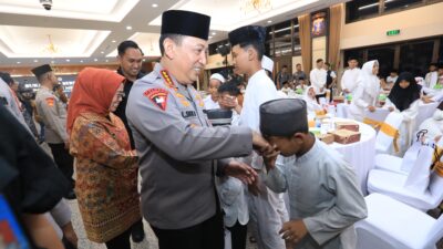 Berbagi Takjil dan Buka Puasa Bersama, Kapolri Perkuat Sinergi dengan Media dan Masyarakat