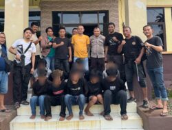 Polisi Tangkap Pelaku Utama Pembusuran di Bulukumpa, 9 Orang Ikut Diamankan