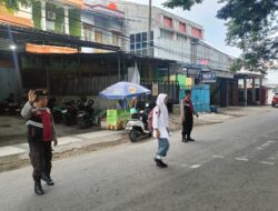Sat Samapta Polres Bulukumba Atur Lalu Lintas, Wujudkan Keselamatan Berlalulintas