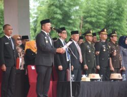 Kapolres Bulukumba Hadiri Upacara Peringatan Hari Lahir Pancasila di Lapda