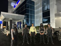 Polisi Aktif Patroli Malam Sasar Pengamanan Obyek Vital dan Lokasi Rawan Kejahatan