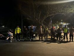 Polisi Gencarkan Patroli Malam Cegah Potensi Gangguan Kamtibmas