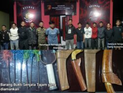 Dipicu Game Online, Polisi Gagalkan Tawuran Remaja Bulukumba-Makassar