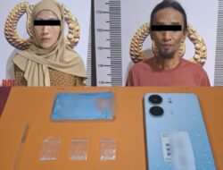 Operasi Antik, Sat Narkoba Polres Bulukumba Amankan 3 Terduga Pelaku Sabu