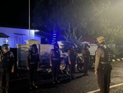 Patmor Presisi Satsamapta Polres Bulukumba Pantau Kamtibmas Melalui Patroli KRYD