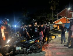 Patroli KRYD, Dua Regu Patmor Disiagakan Antisipasi Gangguan Kamtibmas Malam Minggu