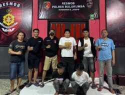 Tim Resmob Polres Bulukumba Ringkus Dua Terduga Pelaku Curas