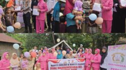 Sambut Hari Bhayangkara ke-79, Polsek Ujung Loe dan Puskesmas Manyampa Gelar Baksos dan Bakkes.