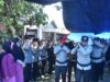 Penghormatan Terakhir, Kapolres Bulukumba Hadiri Pemakaman Dinas Aiptu Darsimin.