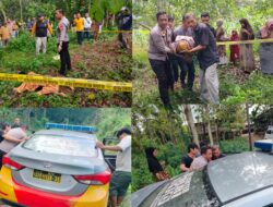 Kapolsek Bontotiro Evakuasi Jenazah Warga Gunakan Mobil Dinas ke Rumah Duka