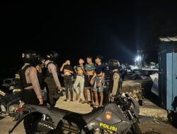 Patroli KRYD, Polisi Dapati Kelompok Remaja Nongkrong Larut Malam, Diimbau Pulang