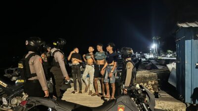 Patroli KRYD, Polisi Dapati Kelompok Remaja Nongkrong Larut Malam, Diimbau Pulang