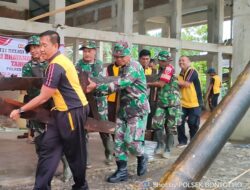 Sambut Hari Bhayangkara ke-79, Polsek Bontotiro Gandeng Tripika Gelar Bakti Religi