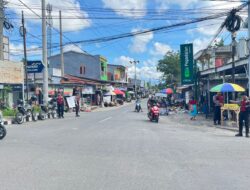 Patroli Presisi Satsamapta Polres Bulukumba Tak Hanya Jaga Kamtibmas, Juga Atur Arus Lalu Lintas