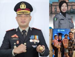 Membanggakan, Polwan Polres Bulukumba Ini Raih Beasiswa ke Inggris, Kapolres Beri Apresiasi