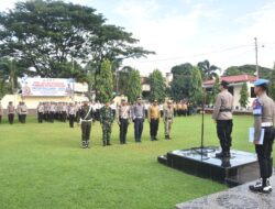 Polres Bulukumba Resmi Gelar Operasi Patuh Pallawa 2025, Fokus pada 7 Sasaran Prioritas Pelanggaran