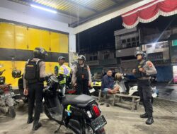 Polisi Gelar Patroli KRYD, Sambangi Warga Ajak Jaga Kamtibmas