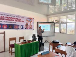 Bhabinkamtibmas Masuk Sekolah, Sosialisasikan Bahaya Narkoba dan Judi Online di SMPN 7 Bulukumba