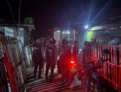 Patroli Samapta Polres Bulukumba Bergerak Cepat Tanggapi Laporan Keributan Warga