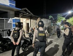 Patroli Presisi Patmor Polres Bulukumba Sasar Pemukiman Padat Penduduk