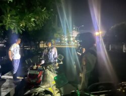 Jaga Kamtibmas di Malam Hari, Polisi Intensifkan KRYD Sasar Warga yang Nongkrong