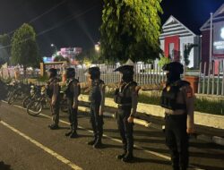Tim Patmor Presisi Polres Bulukumba Gelar Patroli KRYD di Malam Hari