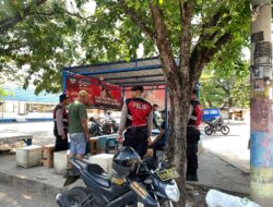 Polres Bulukumba Gelar Patroli KRYD di Terminal Mobil Penumpang, Sampaikan Imbauan Kamtibmas