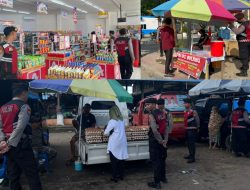Patroli Rutin Sat Samapta Polres Bulukumba di Sejumlah Lokasi, Ini Sasaranya.