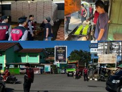 Patroli Dialogis dan Pengaturan oleh Personel Sat Samapta Polres Bulukumba