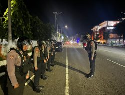 Pasca Aksi Unras Serentak, Satsamapta Polres Bulukumba Terus Intensifkan Patroli Malam