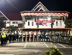 Polres Bulukumba – Kodim 1411/Blk Gelar Patroli Bersama Jaga Kamtibmas