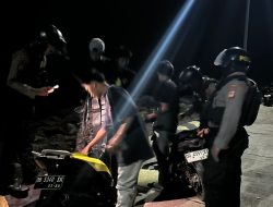 Cegah Gangguan Kamtibmas, Sat Samapta Polres Bulukumba Gelar Patroli KRYD