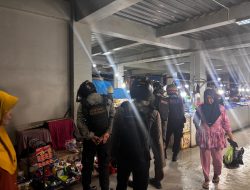 Polisi Hunting Patroli, Sambangi Tongkrongan Remaja Sampaikan Imbauan Kamtibmas