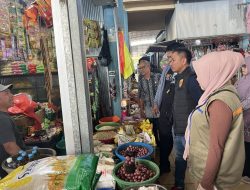 Pastikan Harga Sembako Stabil, Tim Satgas Pangan Sidak Pasar Cekkeng Bulukumba