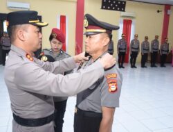 Kasi Humas Polres Bulukumba Resmi Berpangkat Komisaris Polisi