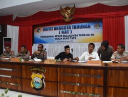 Primkoppol Polres Bulukumba Gelar RAT Ke-49, Dirangkaikan Buka Puasa Bersama