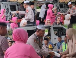 Berburu Pahala di Bulan Suci Ramadhan, Aiptu Arifuddin Sedekah Al-Qur’an