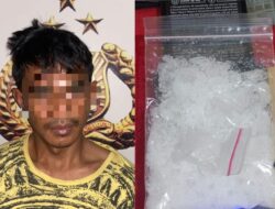 Sat Resnarkoba Polres Bulukumba Ringkus NS Warga Kindang, Miliki Sabu Puluhan Gram