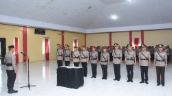 Kapolres Bulukumba Pimpin Sertijab Kabag, Kasat dan Kapolsek, Ini Pesannya