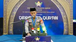 Bripda M.Ahriadi Personel Satlantas Polres Bulukumba Ikuti MTQ Tingkat Provinsi Sulsel