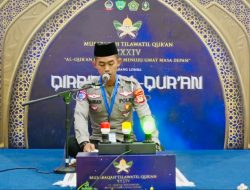 Bripda M.Ahriadi Personel Satlantas Polres Bulukumba Ikuti MTQ Tingkat Provinsi Sulsel