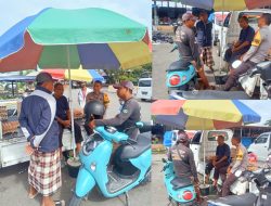 Berdialog Langsung dengan Masyarakat, Cara Polisi Bulukumba Sampaikan Pesan Kamtibmas