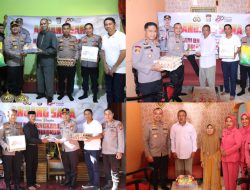 Sambut Hari Bhayangkara ke-80, Polres Bulukumba Gelar Anjangsana ke Rumah Purnawirawan Polri