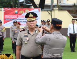 Kapolsek Gantarang Polres Bulukumba Resmi Sandang Pangkat AKBP Pengabdian