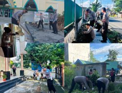 Jelang Hari Bhayangkara ke-80, Polres Bulukumba Gelar Bakti Religi di Masjid dan Gereja