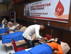 59 Kantong Darah Terkumpul dalam Bakti Kesehatan Polres Bulukumba Sambut Hari Bhayangkara ke-80