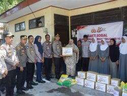 Polres Bulukumba Gelar Bakti Sosial di Panti Asuhan AR-RIYADH.