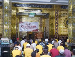 Sambut Hari Bhayangkara ke-80, Polres Bulukumba Gelar Zikir dan Doa Bersama